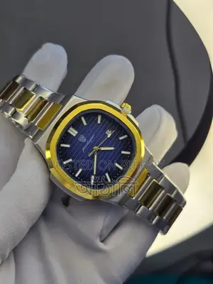 Luxury Two-tone Wrist Watch