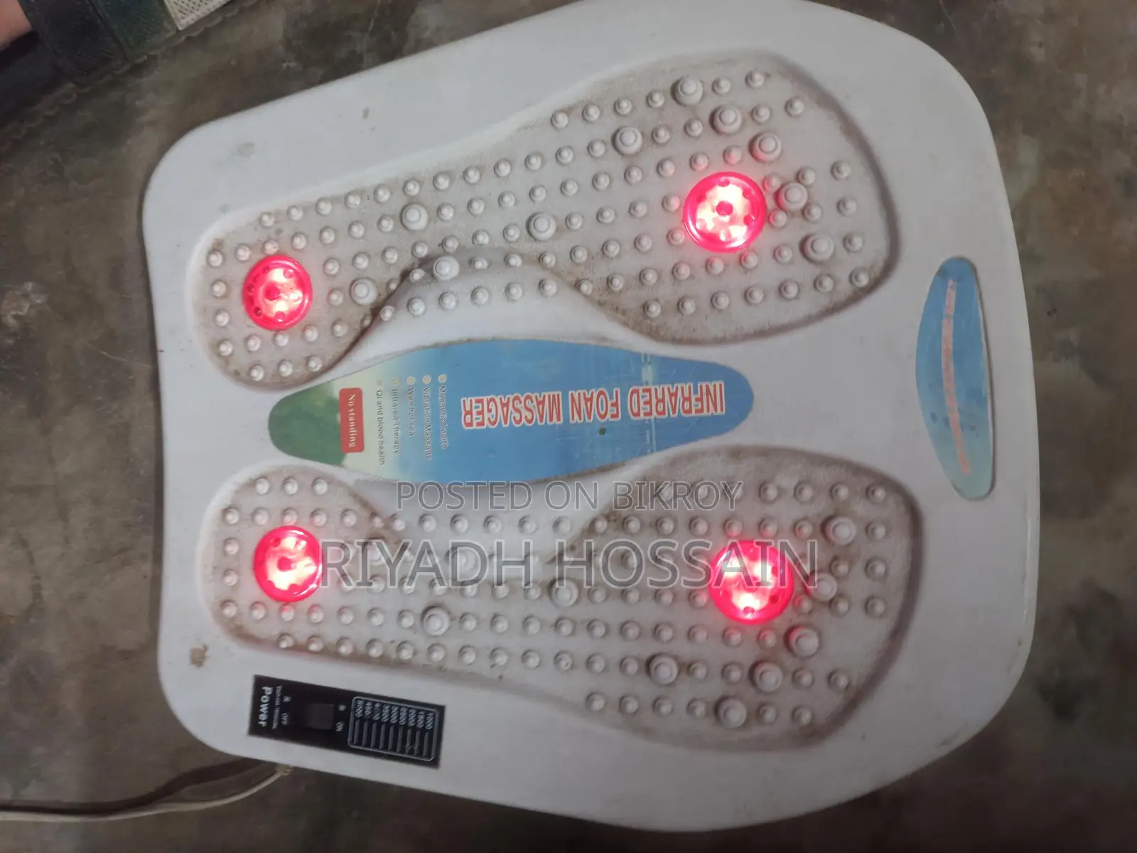 Electric Foot Massager