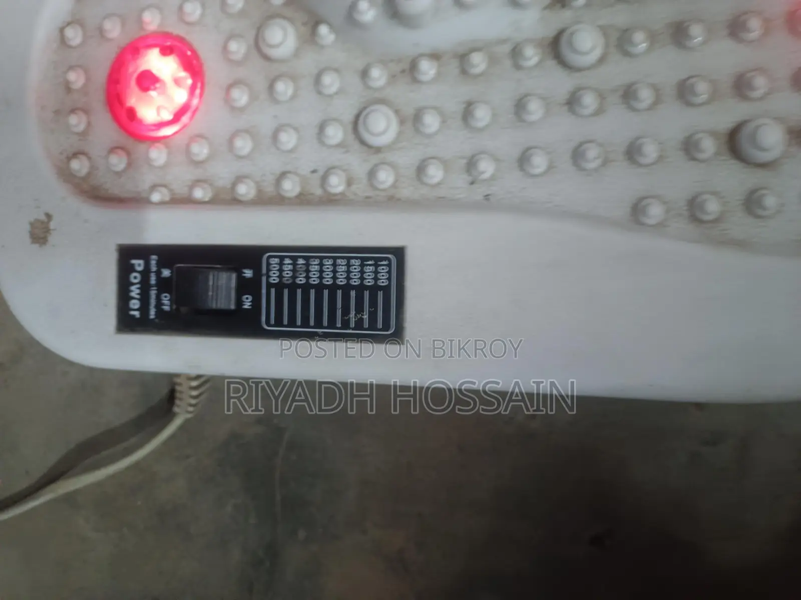 Electric Foot Massager