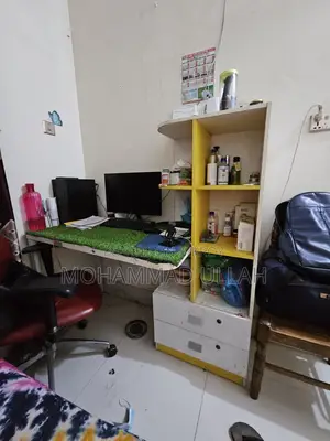 Computer Table with Shelf