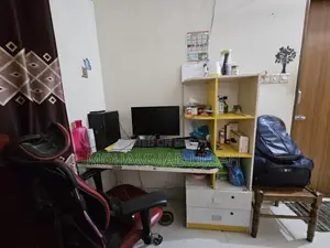 Computer Table with Shelf