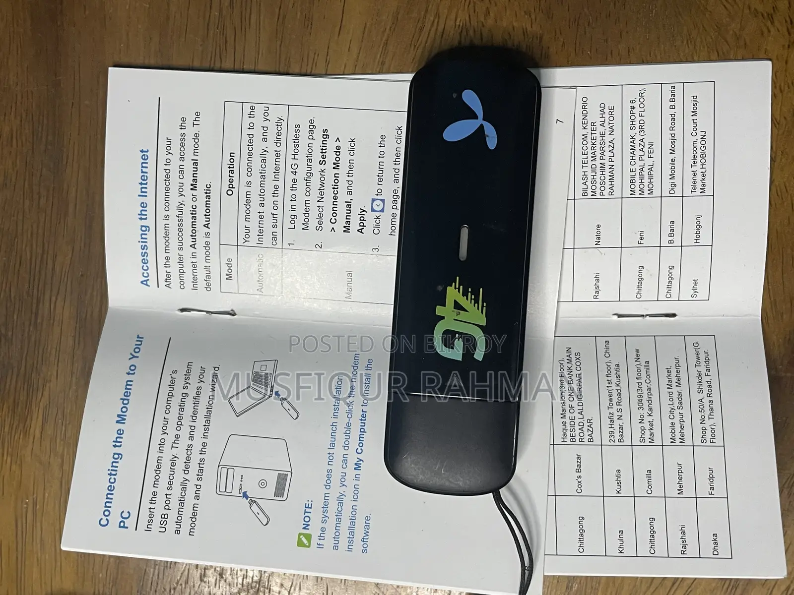Modem 4G ZTE