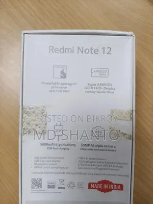 Xiaomi Redmi Note 12 4G (Used)