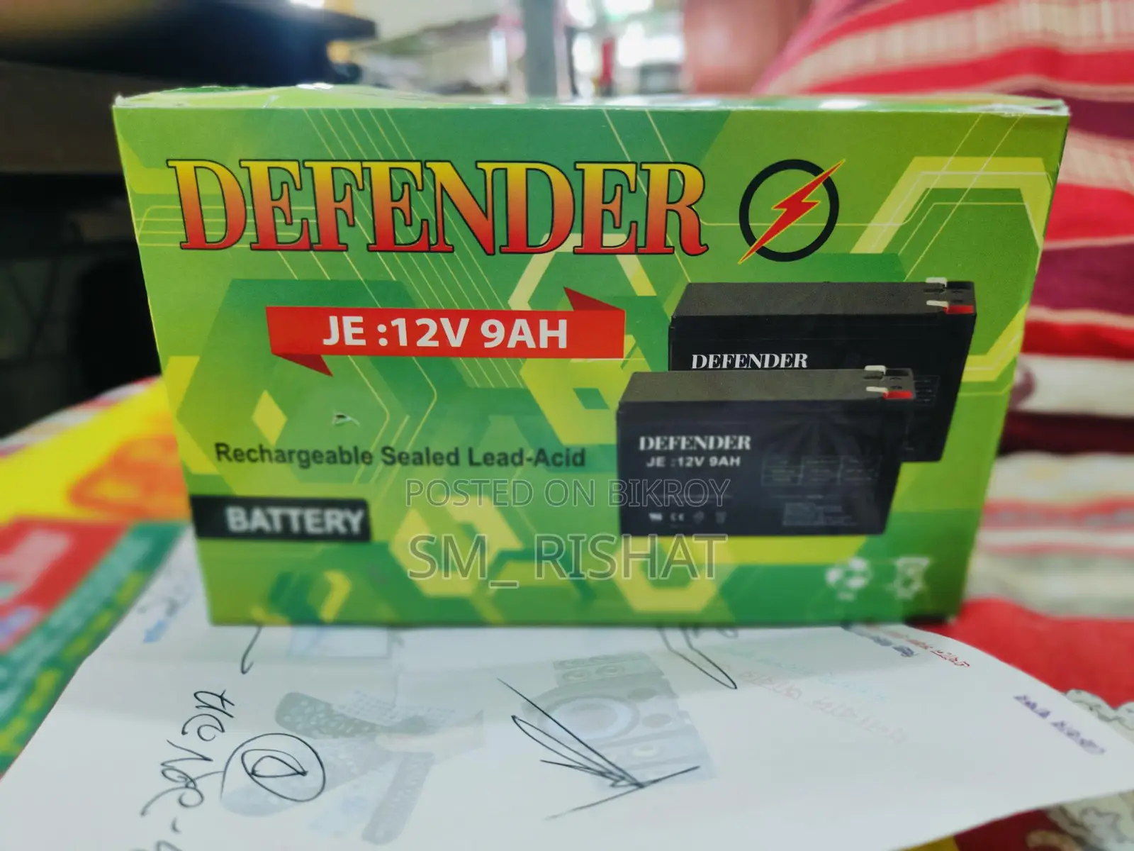 12v 9ah Battery