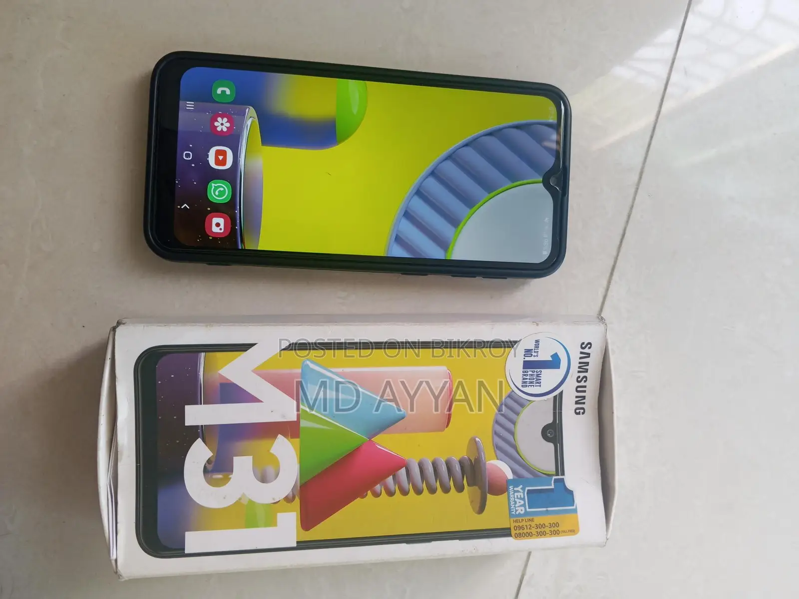 Samsung Galaxy M31 (Used)