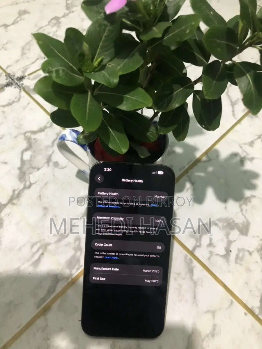 অ্যাপল আইফোন ১৬ প্রো ম্যাক্স (ব্যবহৃত)