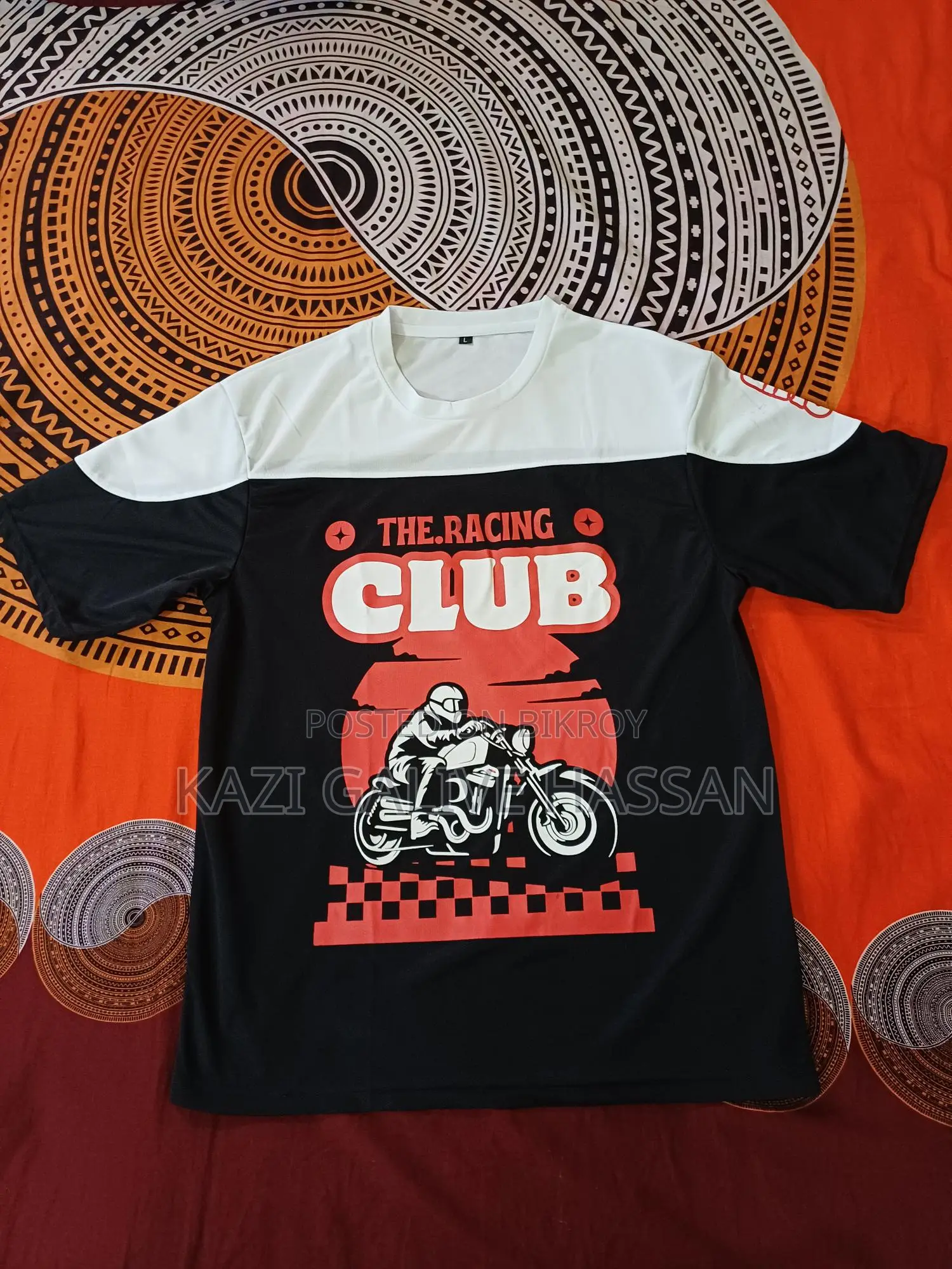 Drop Shoulder T-shirt