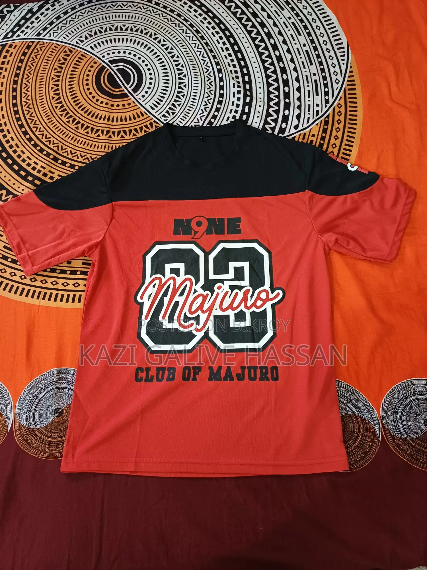 Drop Shoulder T-shirt