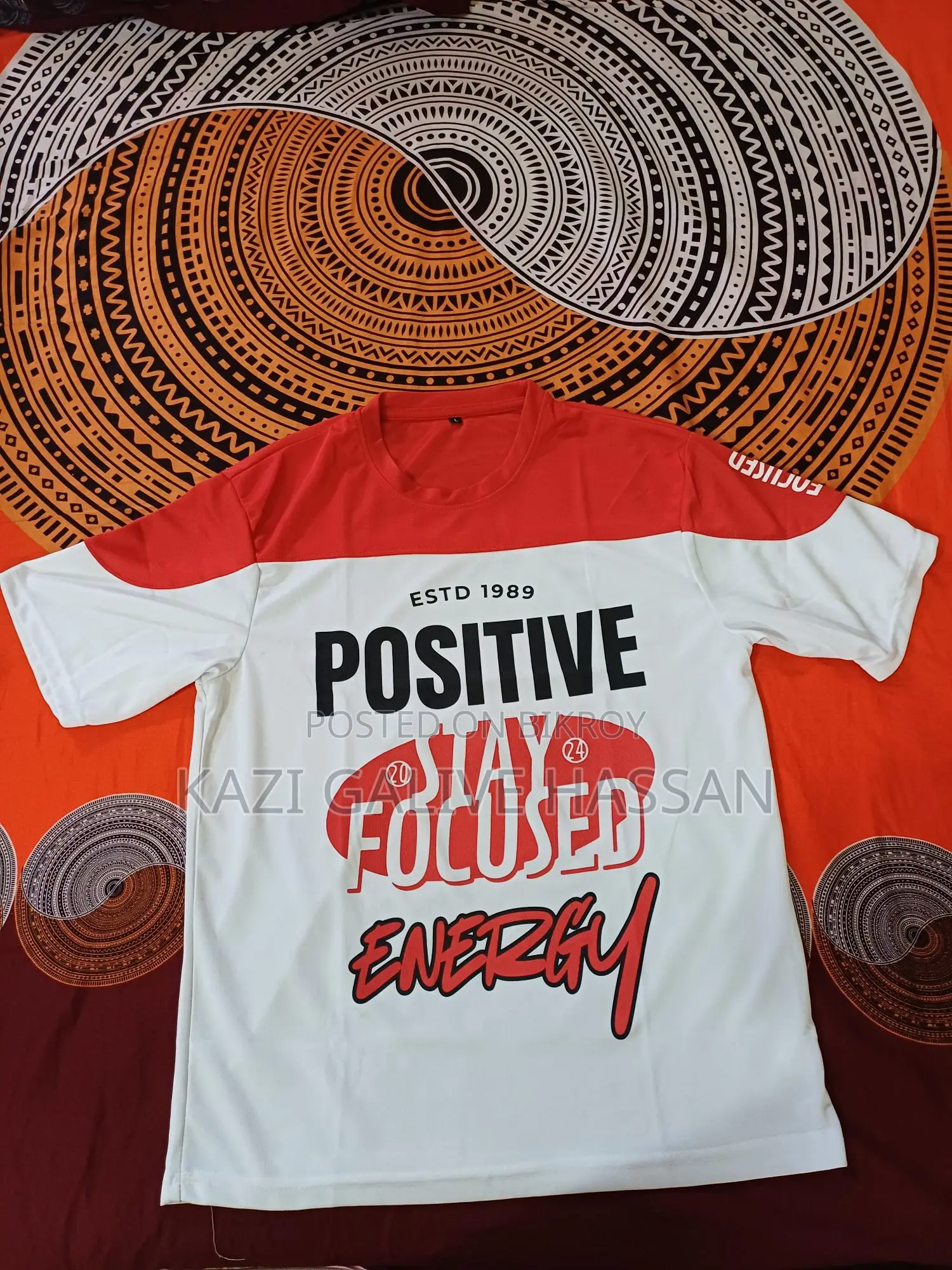 Drop Shoulder T-shirt
