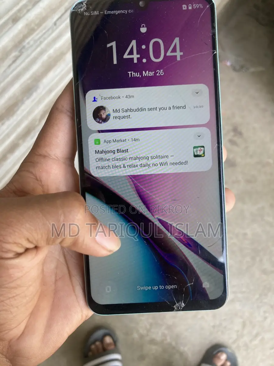 Realme C51 . (Used)