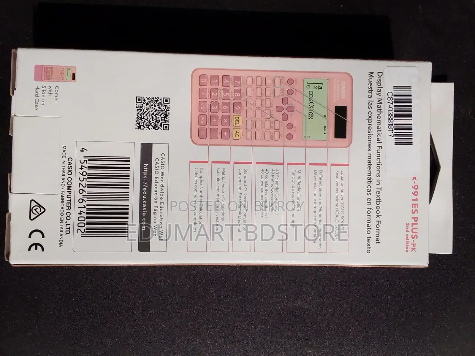 অরিজিনাল Casio Fx-991es Plus Calculator