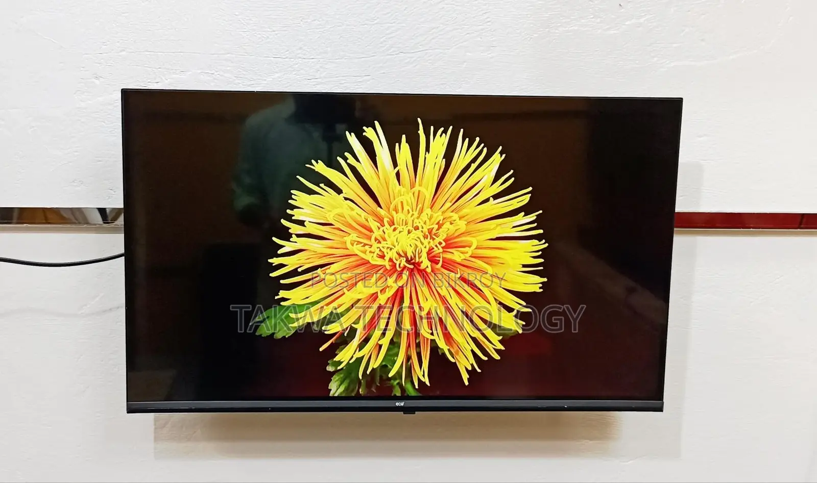 Eco Plus-32" Inche Smart Dolby Sound Framless
