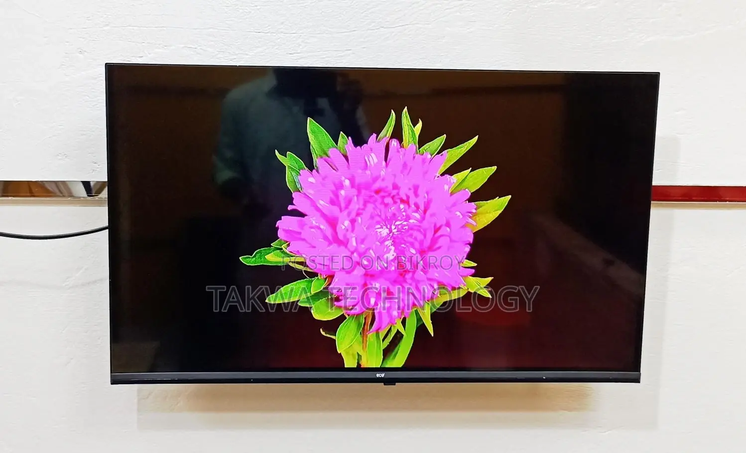 Eco Plus-32" Inche Smart Dolby Sound Framless