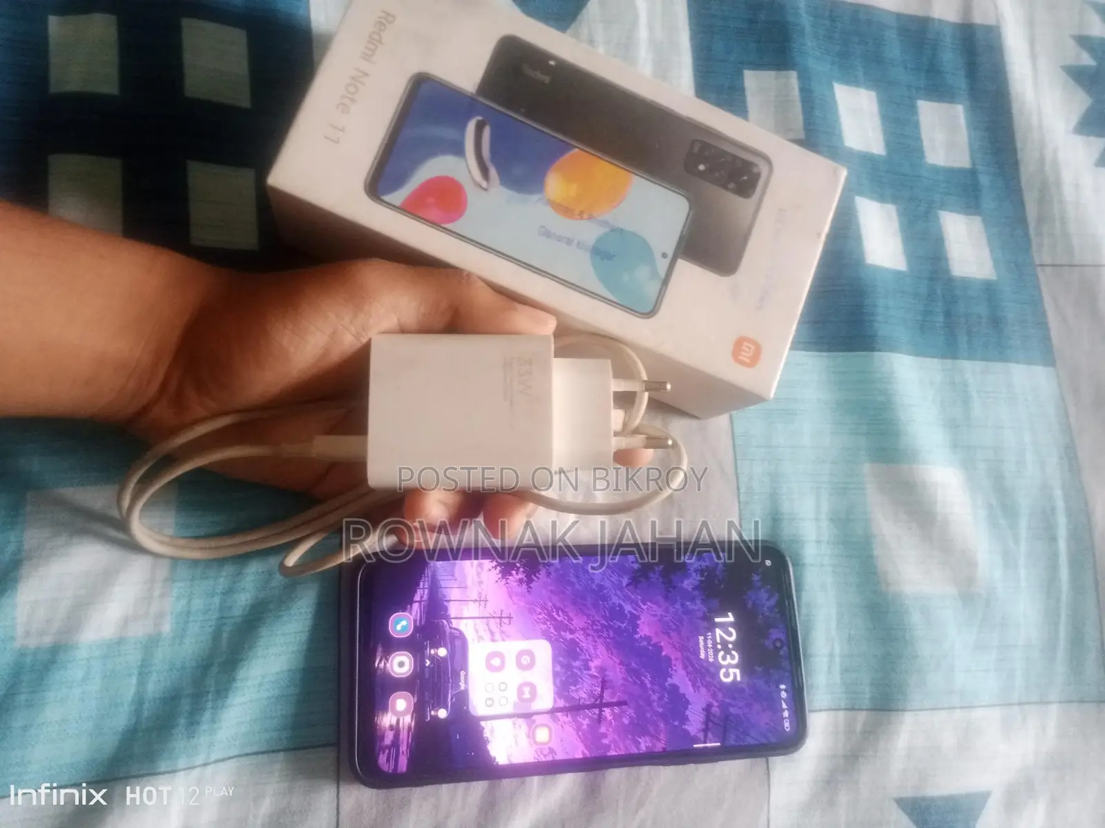 Xiaomi Redmi Note 11 (Used)