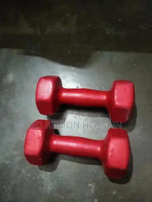 ব্যবহৃত ডাম্বেল ৪ কেজি করে ২ পিছ