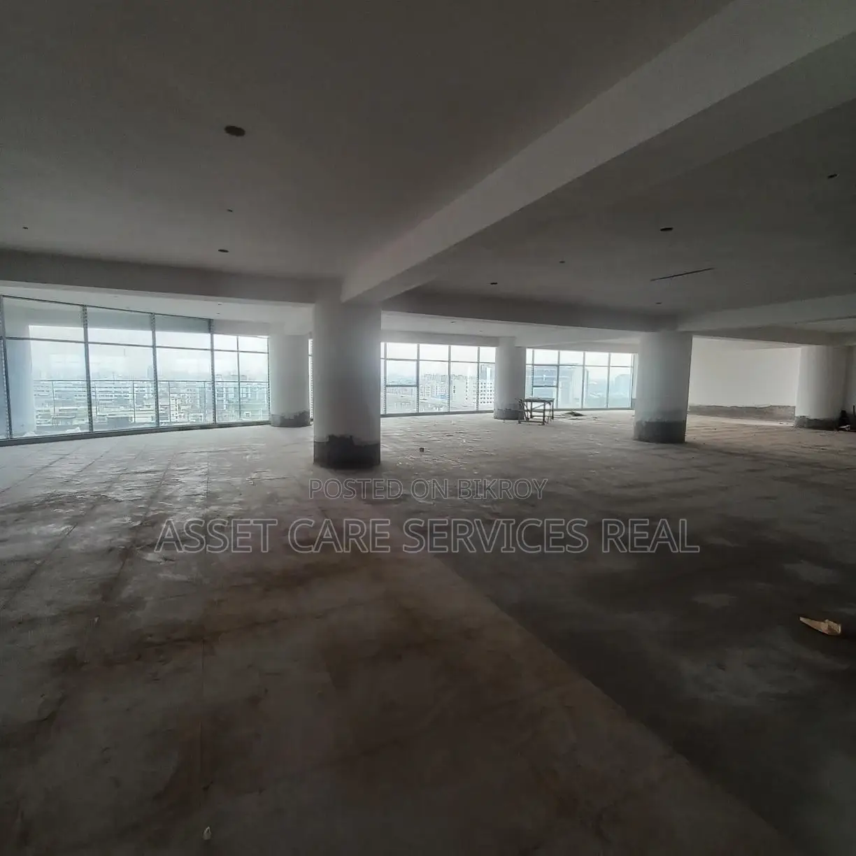 20400 sqf per floor commercial space for rent @ Mohakhali Avenue