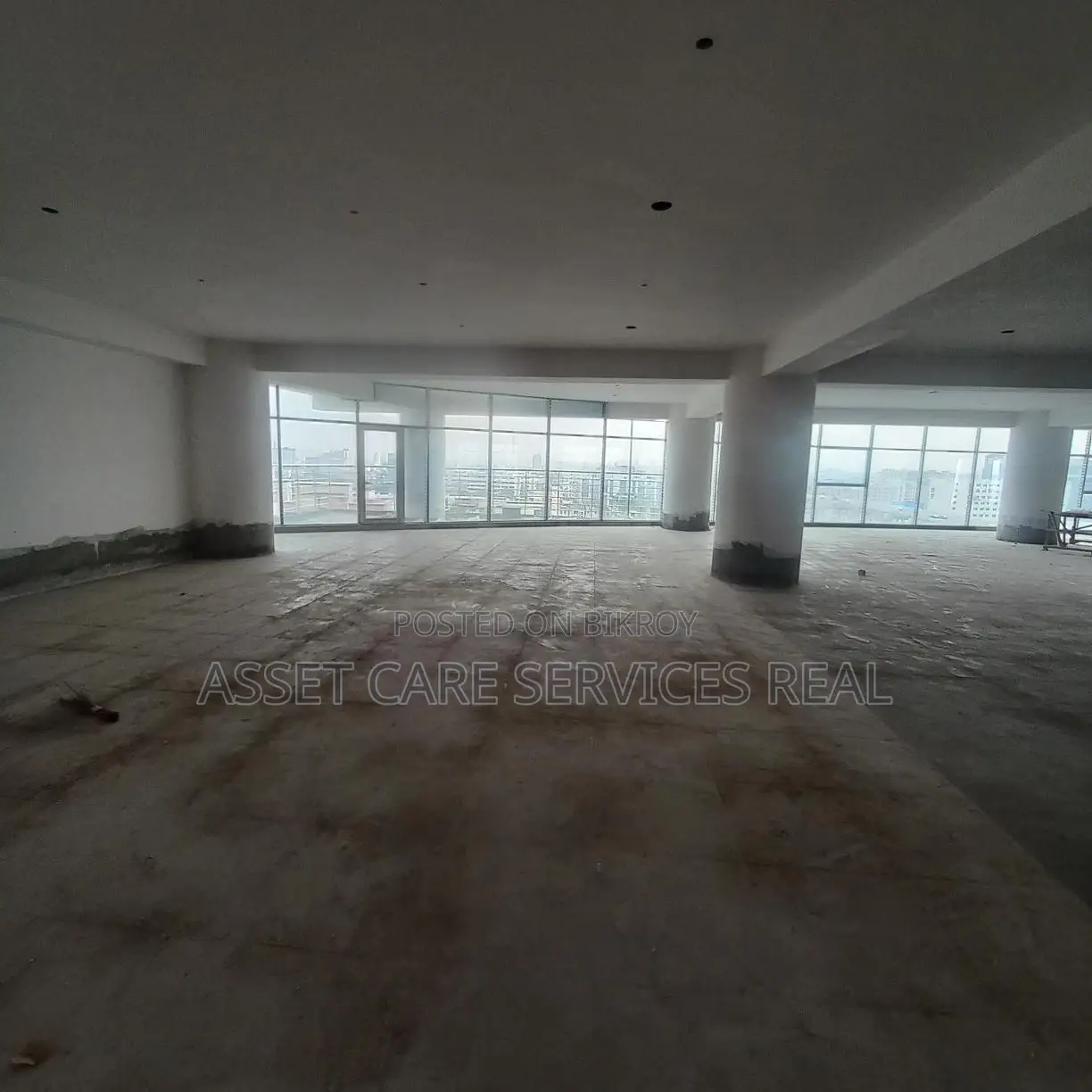 20400 sqf per floor commercial space for rent @ Mohakhali Avenue
