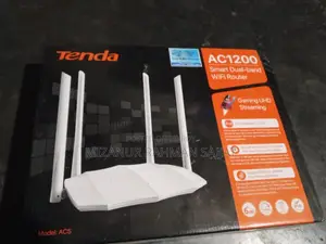Tenda AC5 AC1200 Dual-band Router and Onu সেট বিক্রি করা হবে।