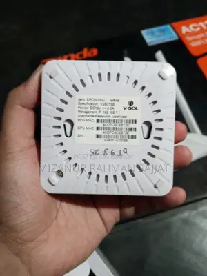 Tenda AC5 AC1200 Dual-band Router and Onu সেট বিক্রি করা হবে।