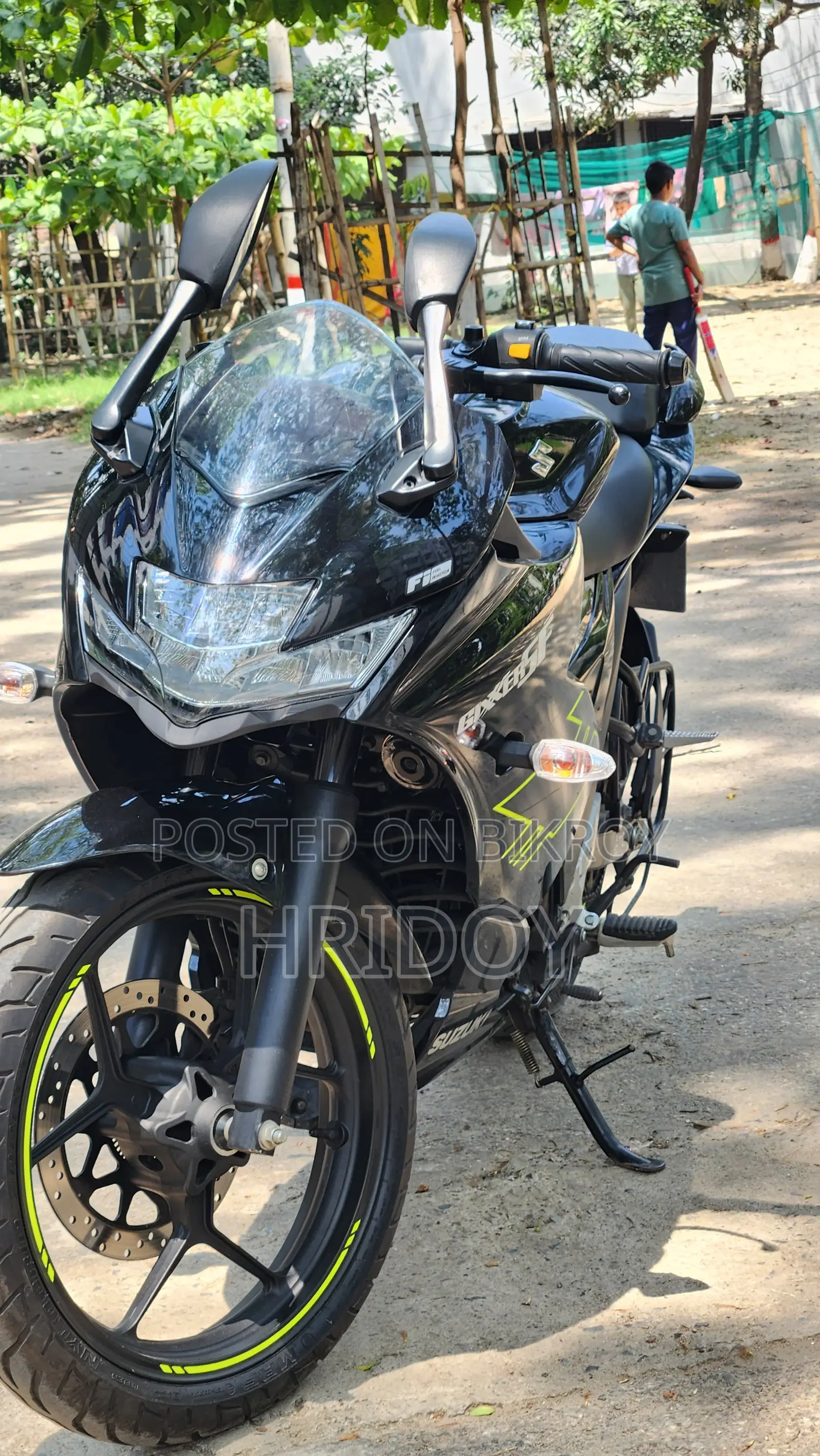 Suzuki Gixxer SF Fi ABS 2024