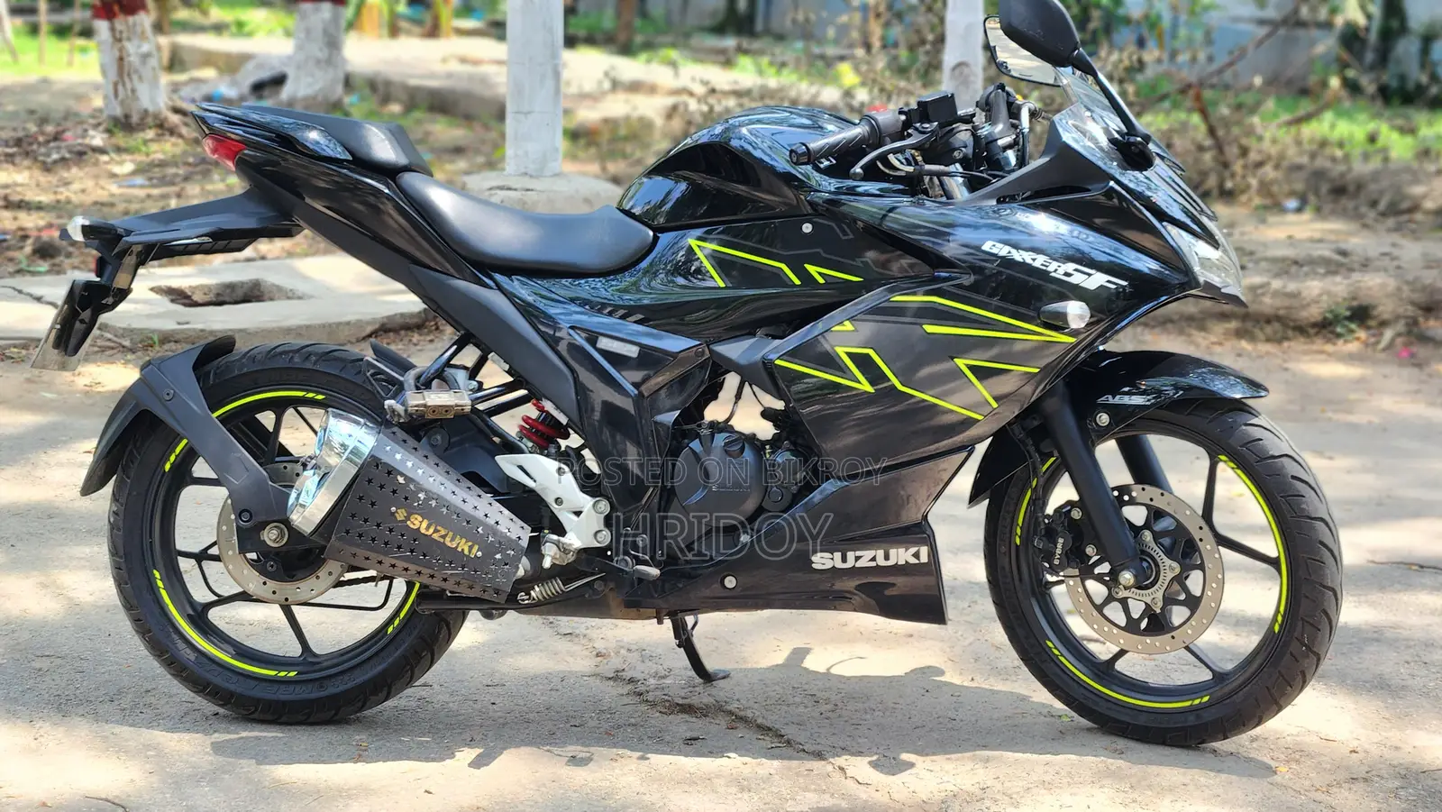 Suzuki Gixxer SF Fi ABS 2024