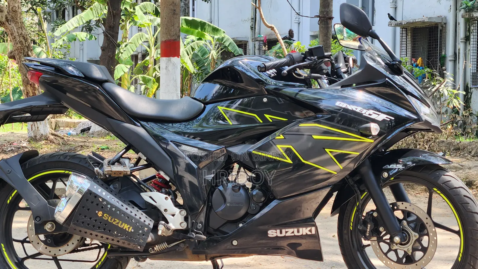 Suzuki Gixxer SF Fi ABS 2024