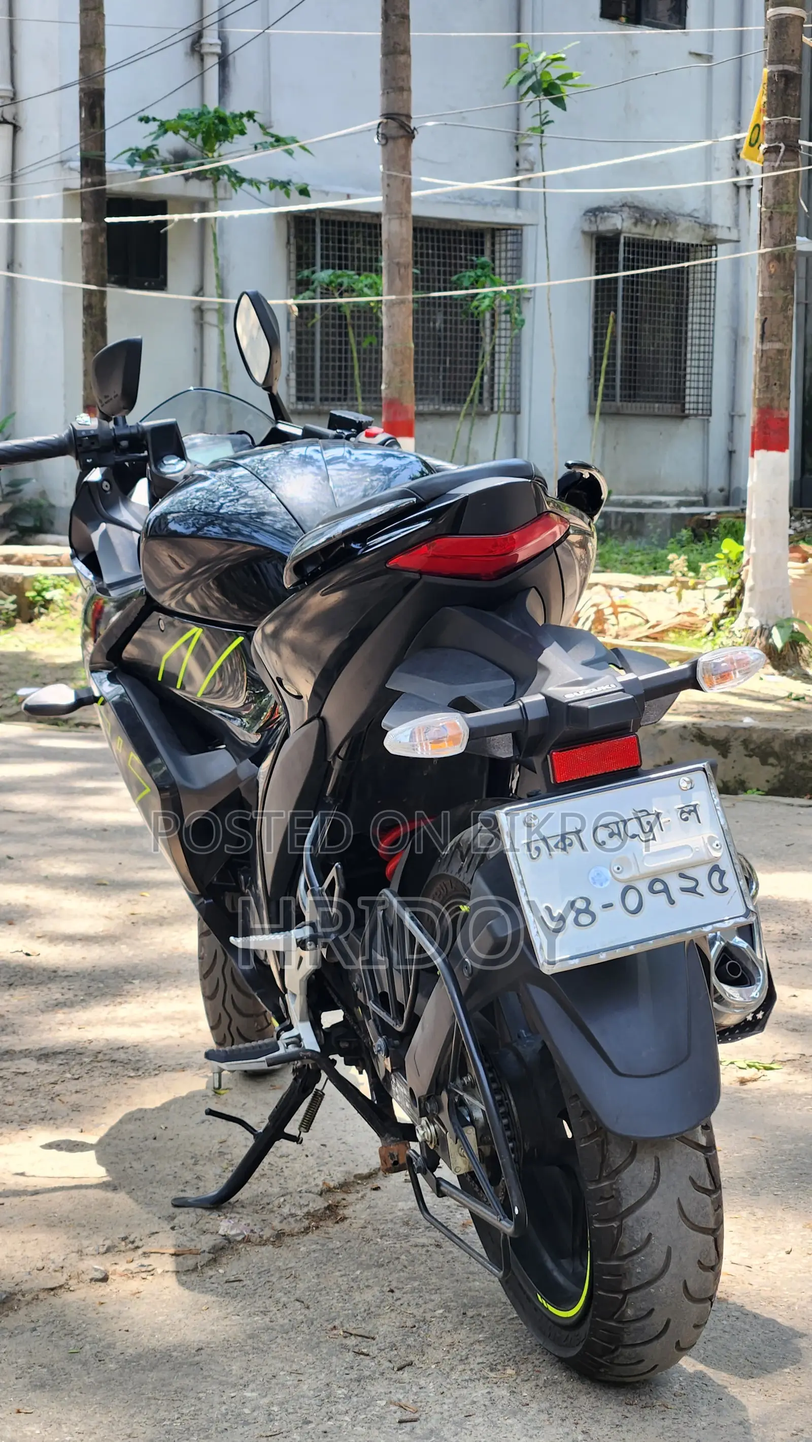 Suzuki Gixxer SF Fi ABS 2024
