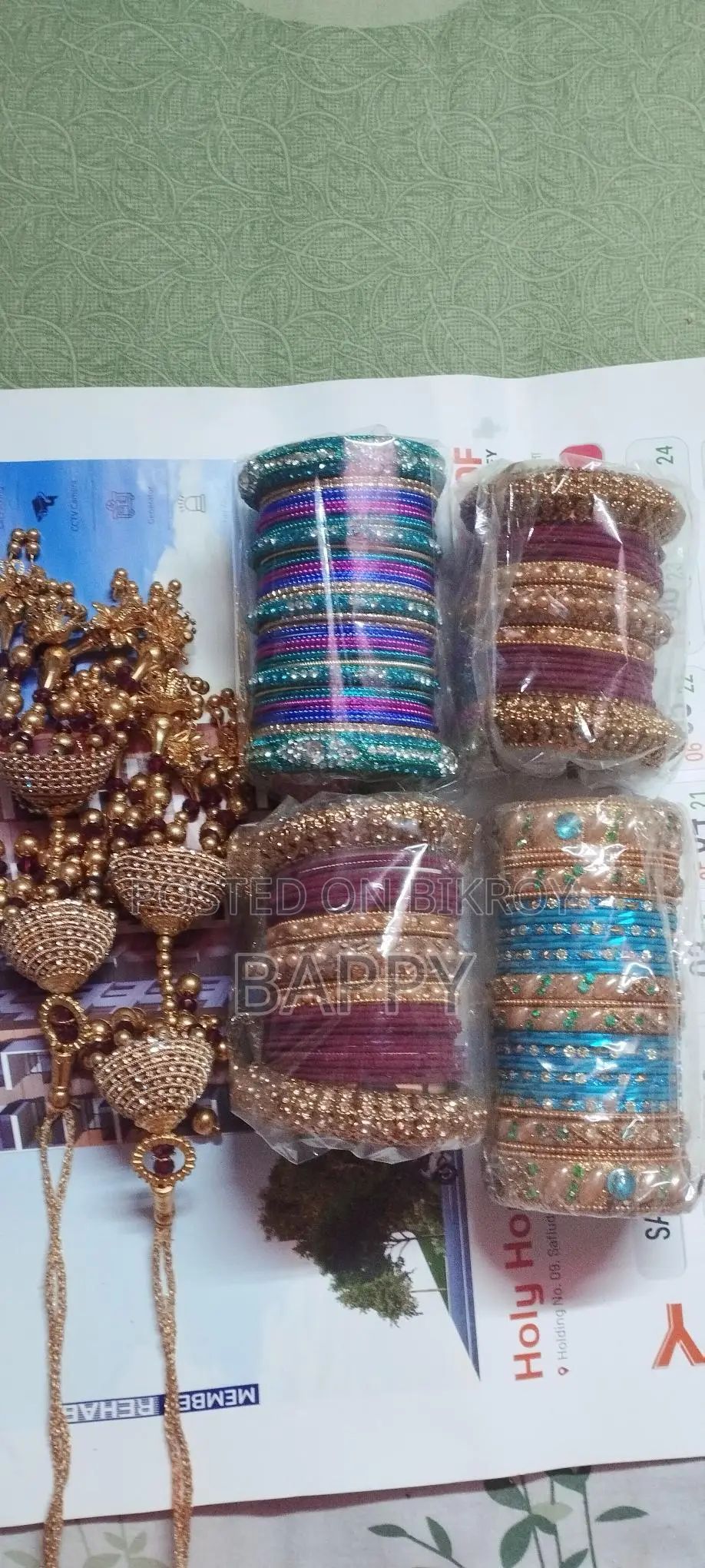 Bangles and Rakhi