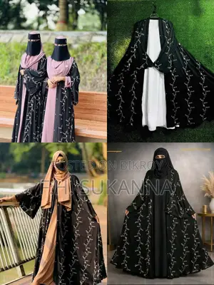 এমব্রয়ডারি বোরকা