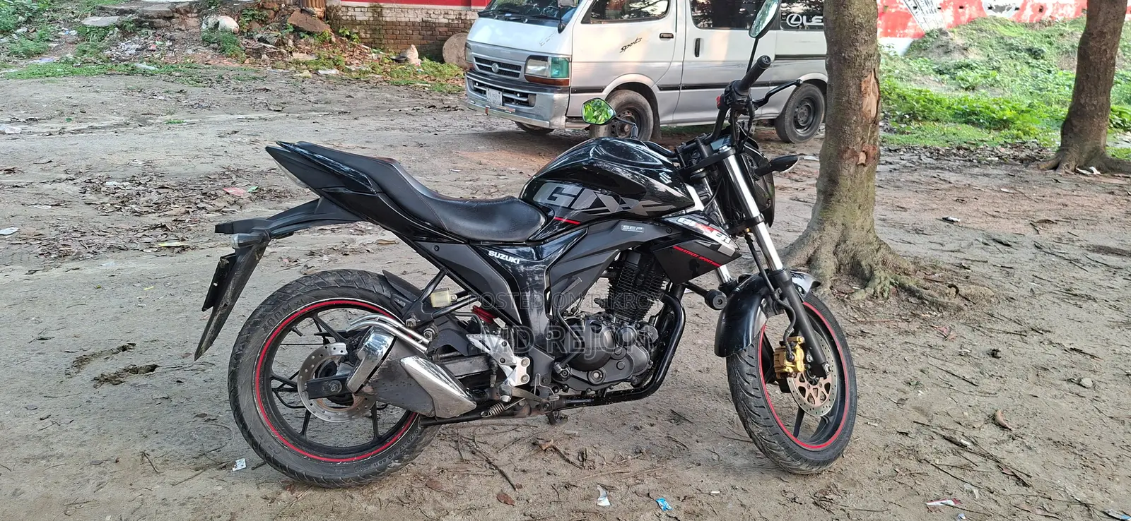 Suzuki Gixxer Monotone Dual disc 2020