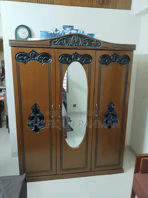 3 Door Almirah Cabinet