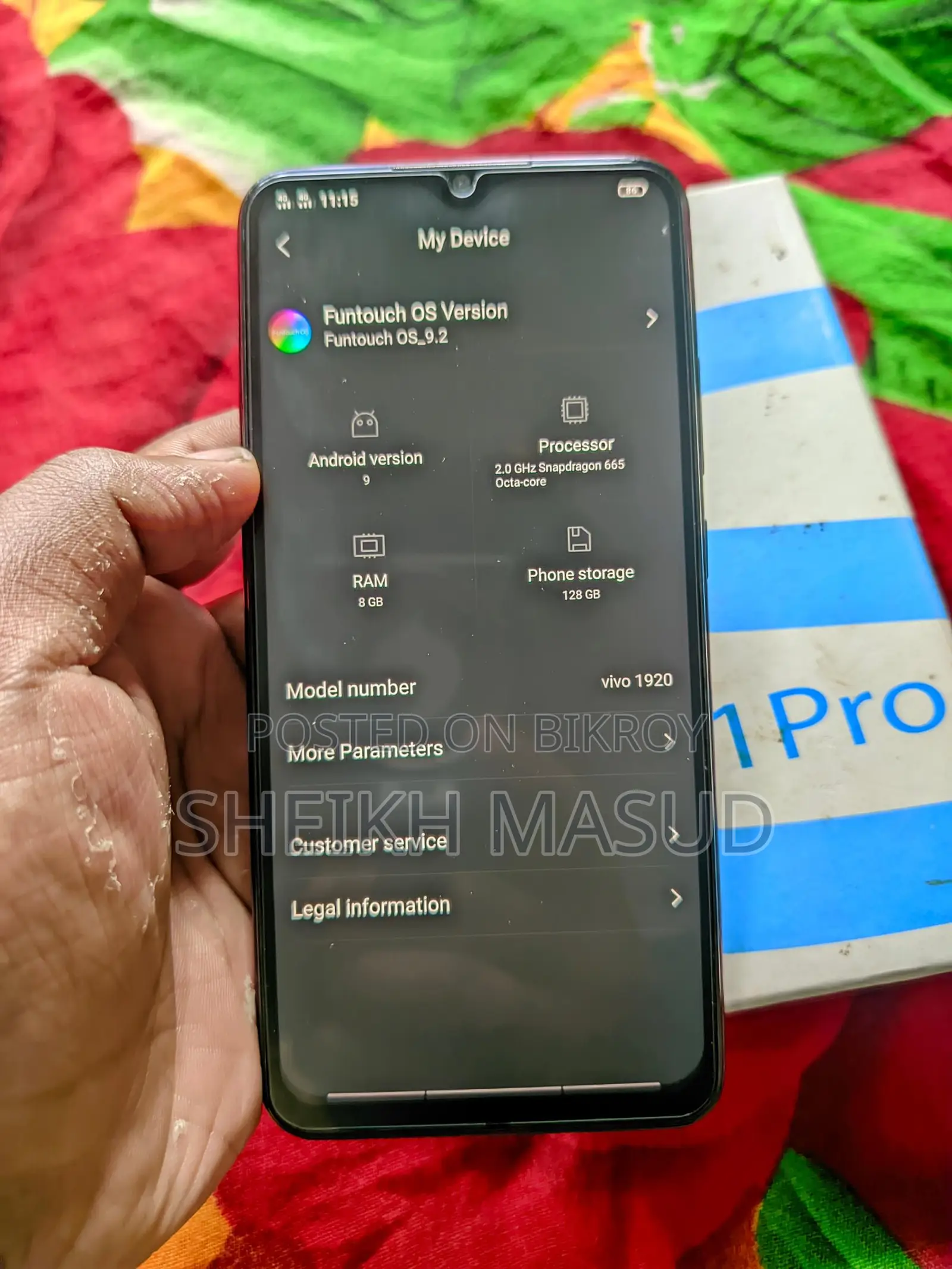 Vivo S1 Pro 8/128 (Used)