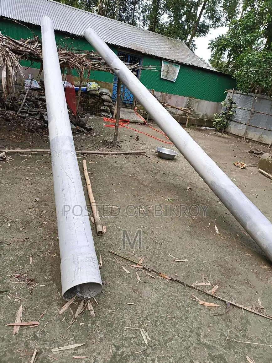 250mm ১০ ইঞ্চি ব্যাসের মোটা পাইপ