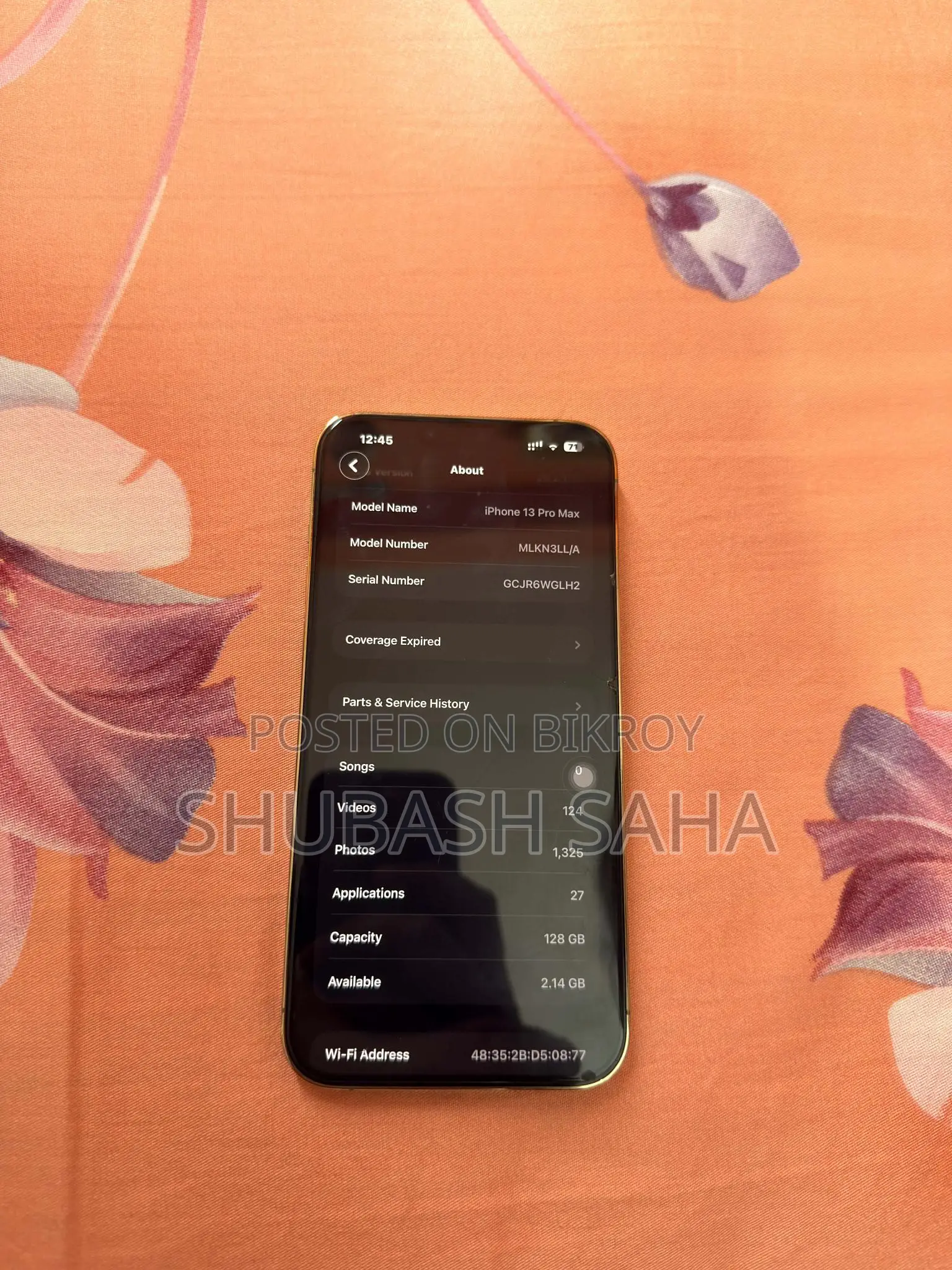 Apple iPhone 13 Pro Max (Used)
