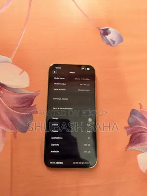 Apple iPhone 13 Pro Max (Used)