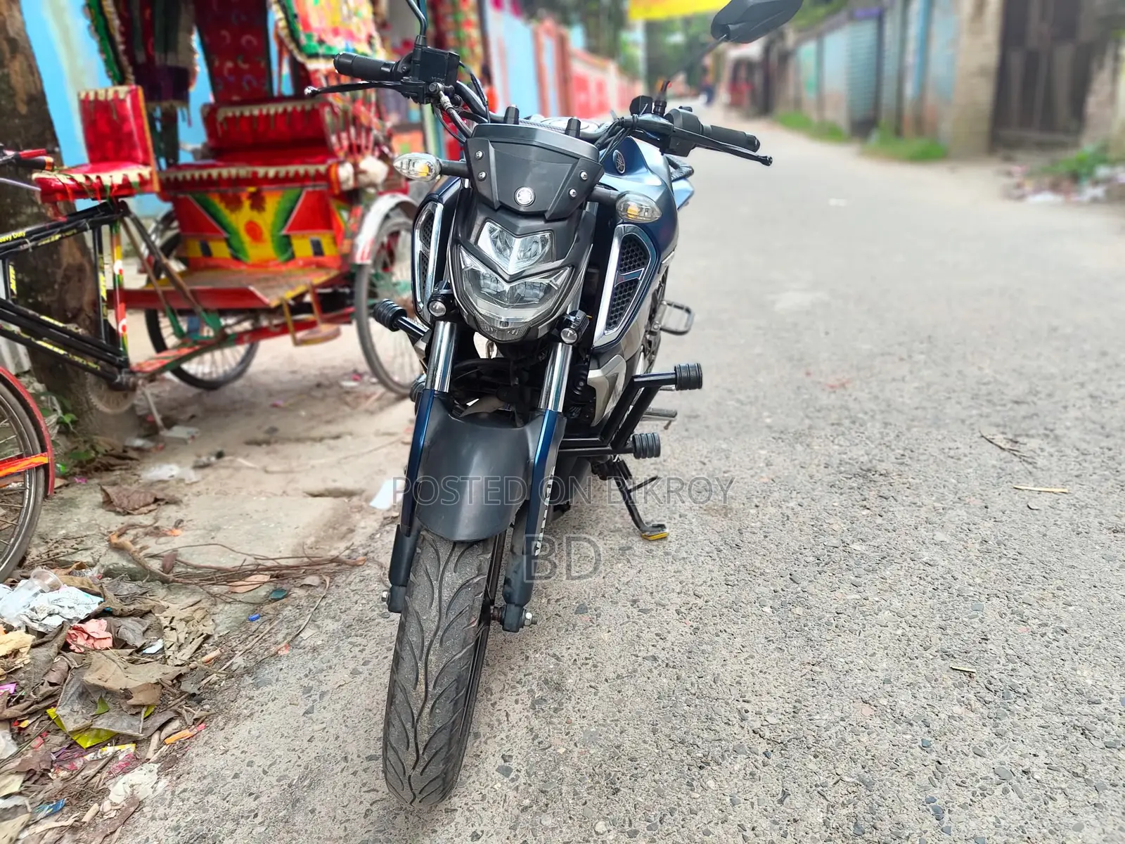 Yamaha FZS V3 2021