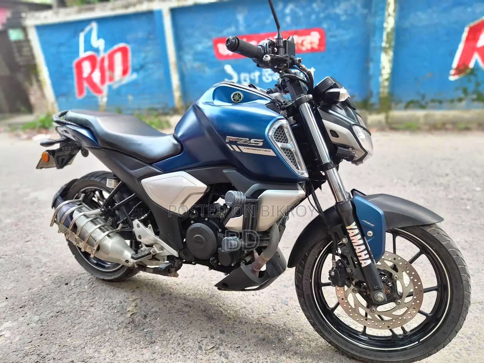 Yamaha FZS V3 2021