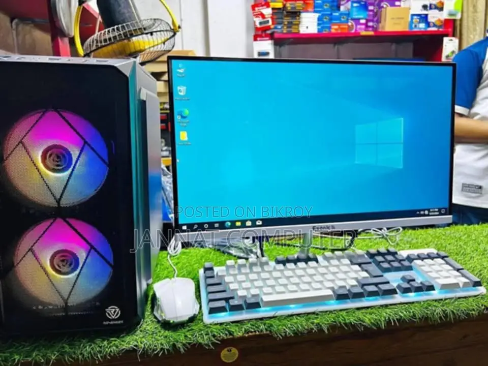 নতুন 3rd GEN Core™ i3+RAM 4GB+SSD 120GB+মেমোরি 1000GB+LG 22''LED