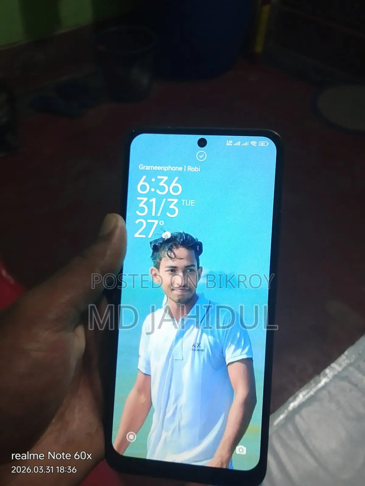 Xiaomi Redmi Note 12 Pro . (ব্যবহৃত)