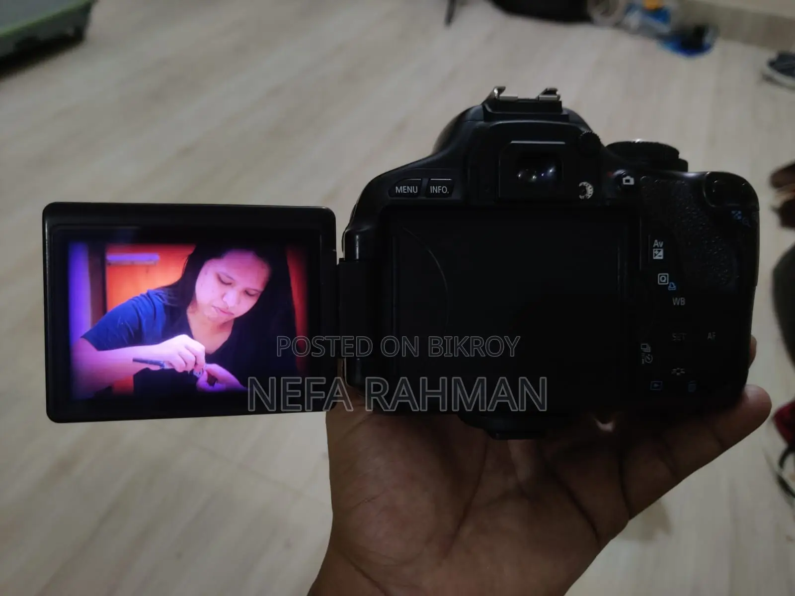 D600 with prime lens 50mm