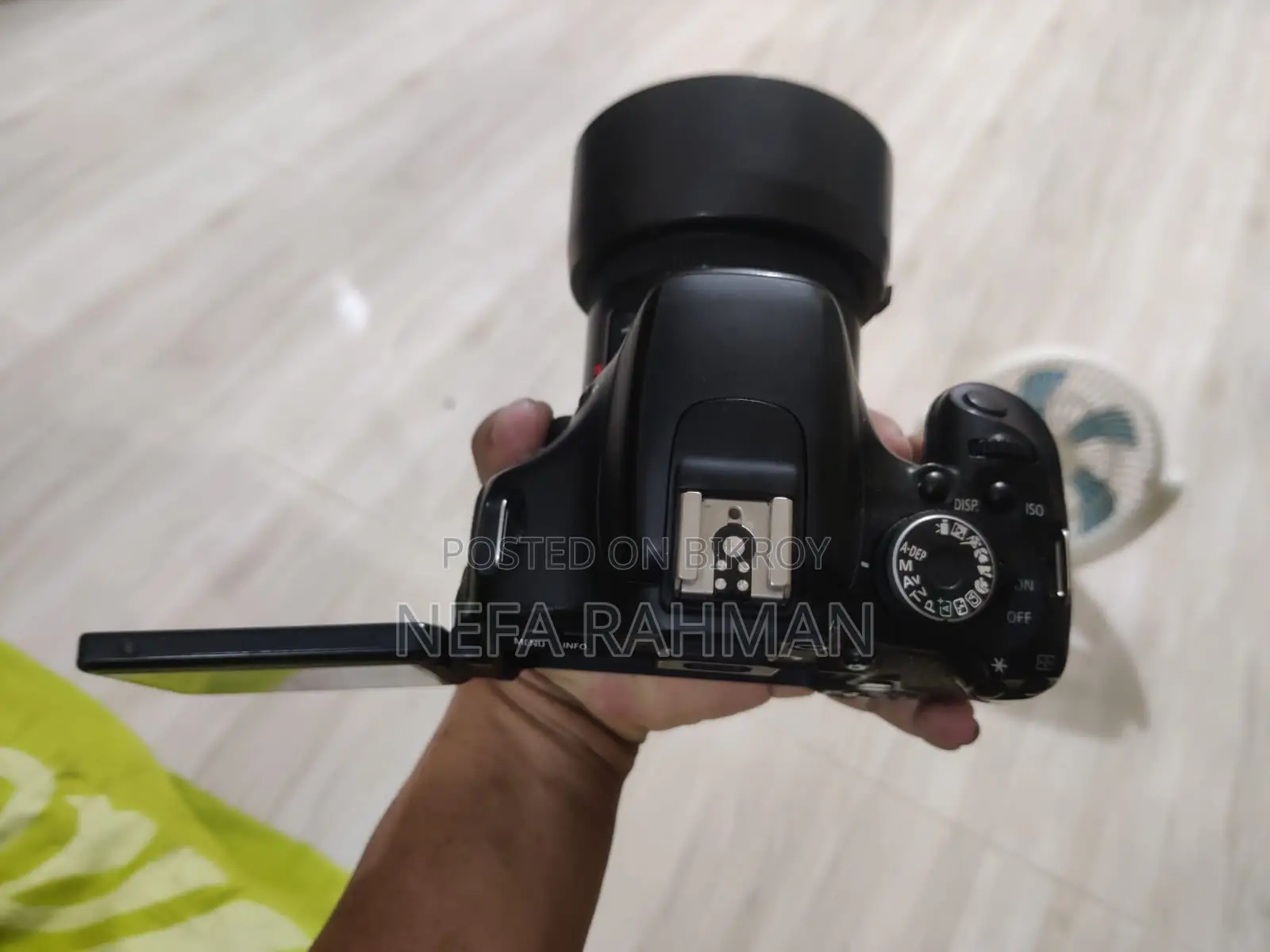 D600 with prime lens 50mm