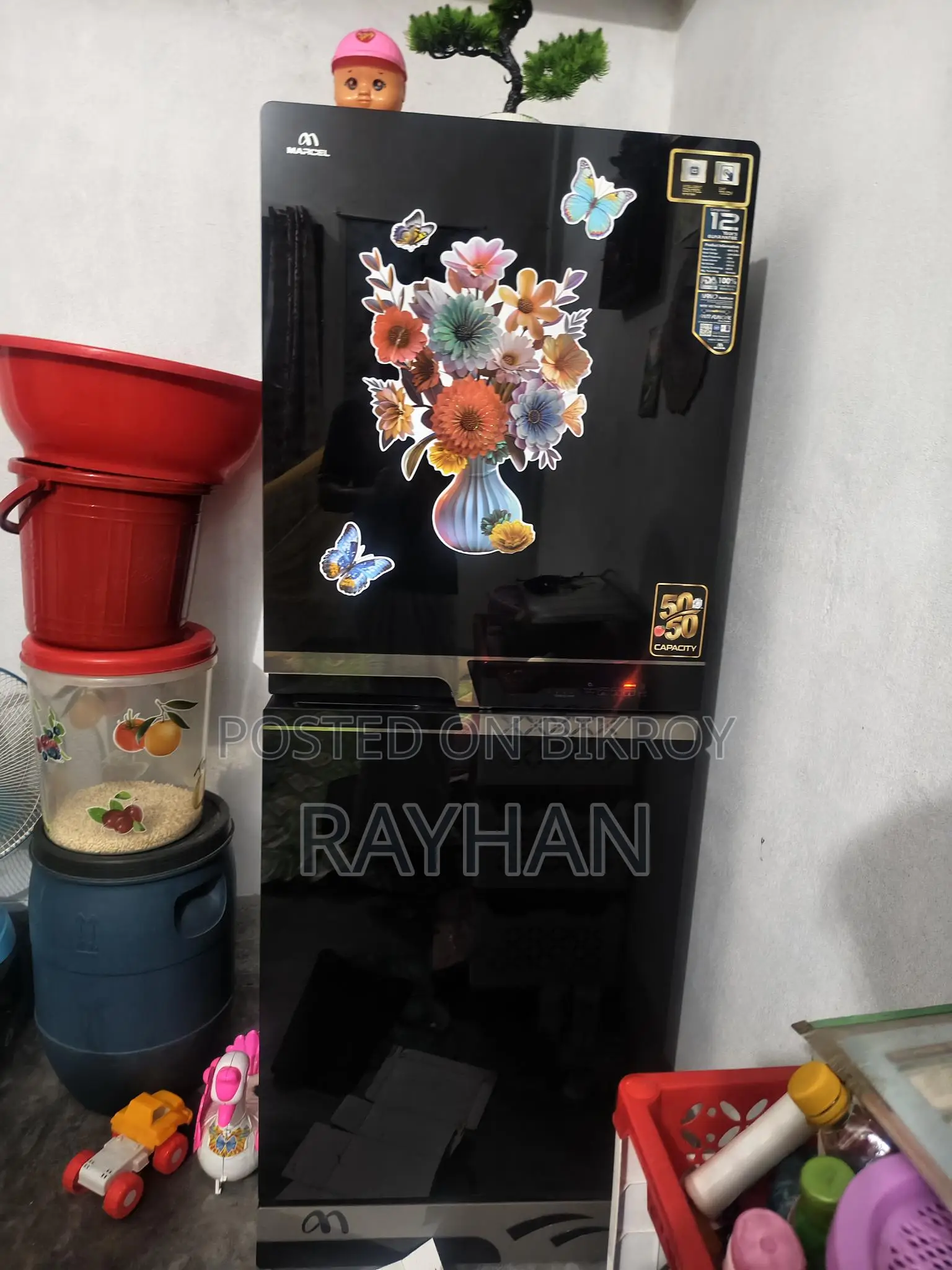 Marcel Finger Sensor Fridge