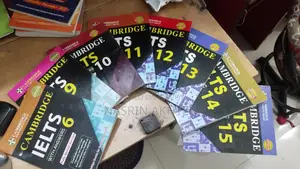 Ielts Books (cambridge 6 And 10–15 + Writing Speaking)
