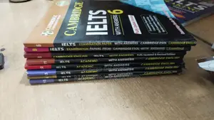 Ielts Books (cambridge 6 And 10–15 + Writing Speaking)