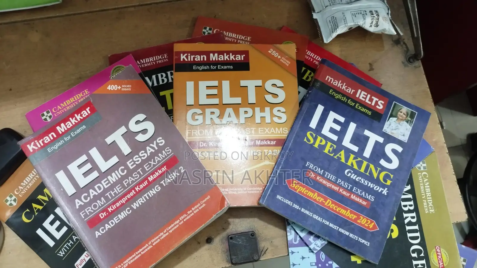 Ielts Books (cambridge 6 And 10–15 + Writing Speaking)