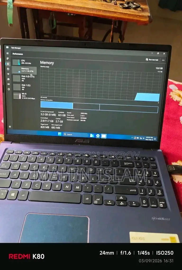 Emergency: Asus X515EA 15.6-inch OLED Display