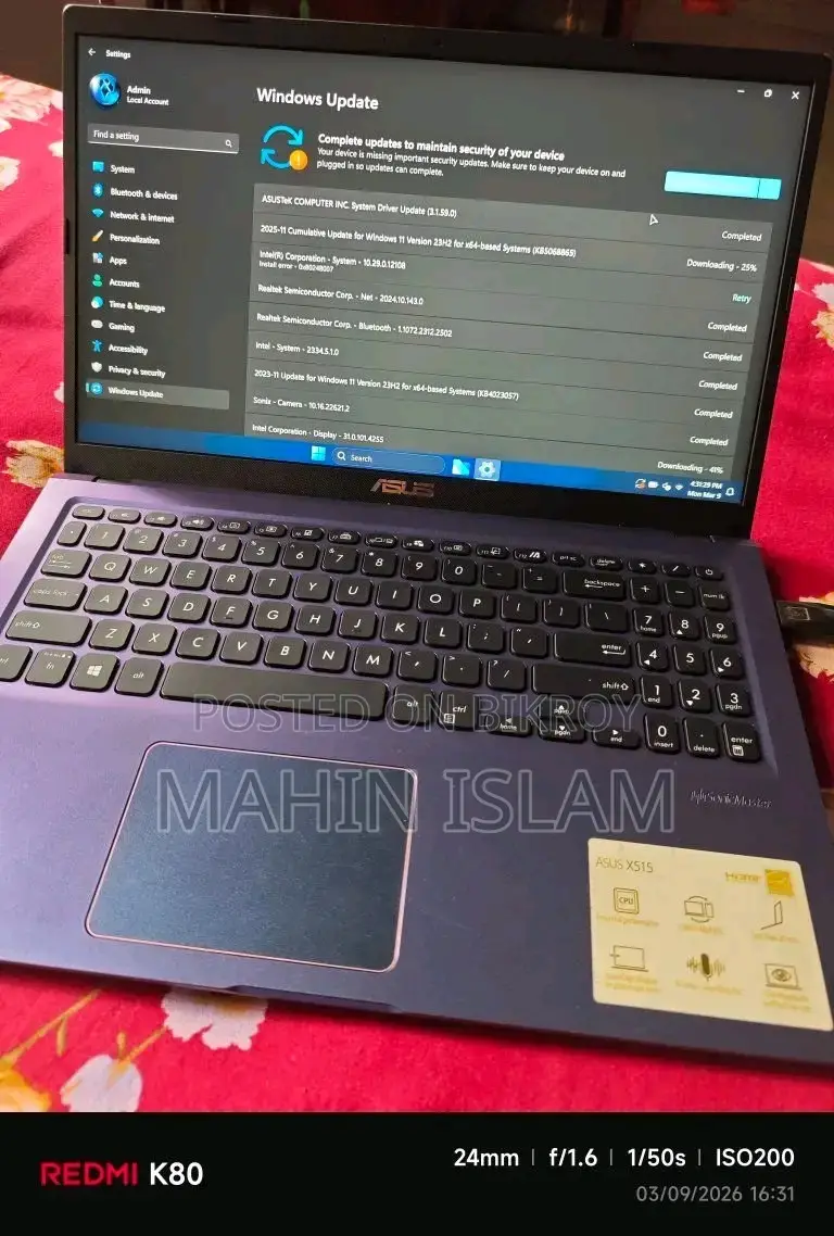 Emergency: Asus X515EA 15.6-inch OLED Display