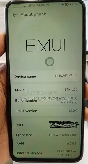 Huawei Y9s (Used)