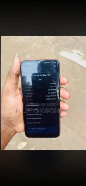 Samsung Galaxy A20 (Used)