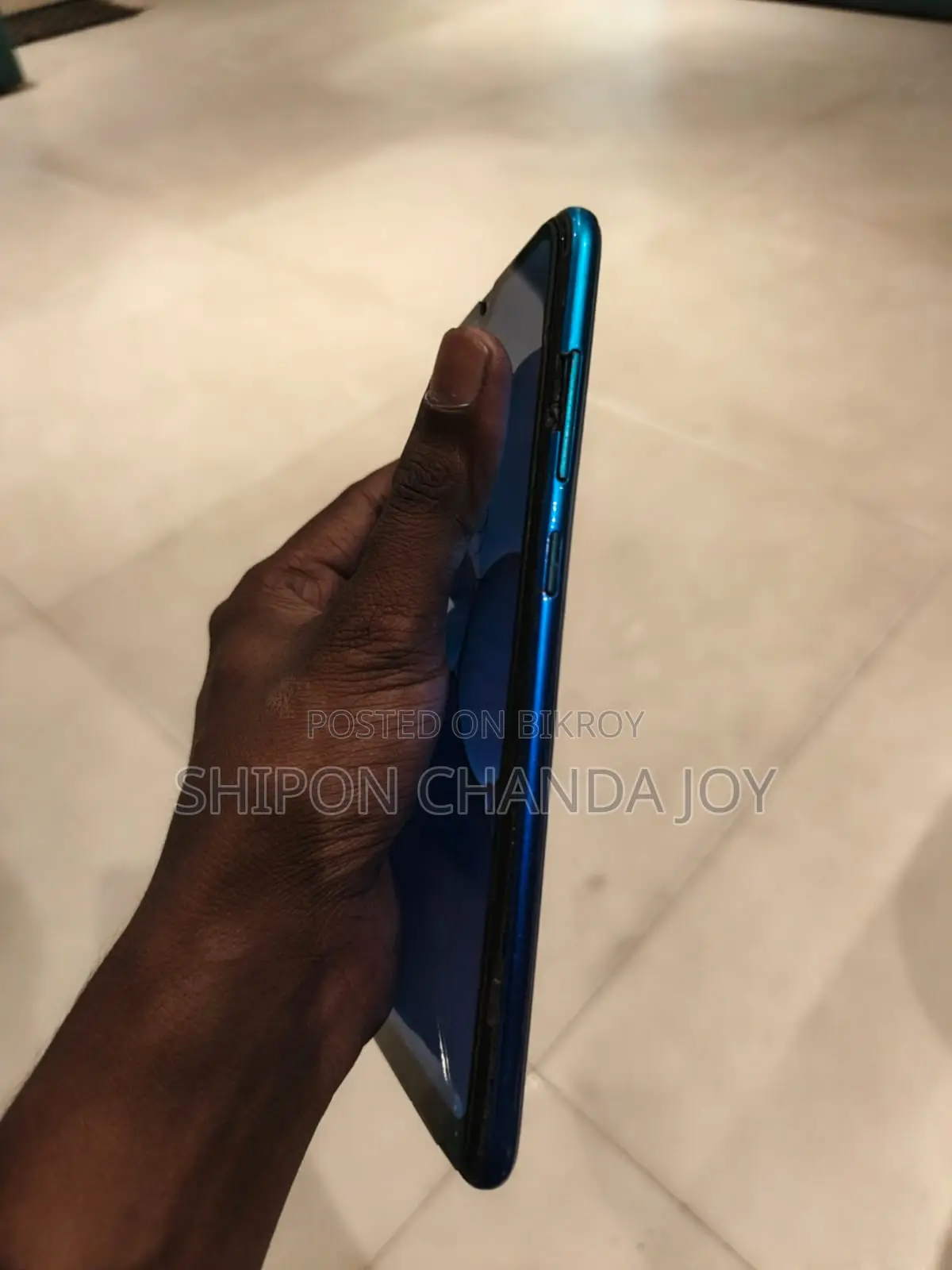 Huawei Y7 Prime 64 GB Blue